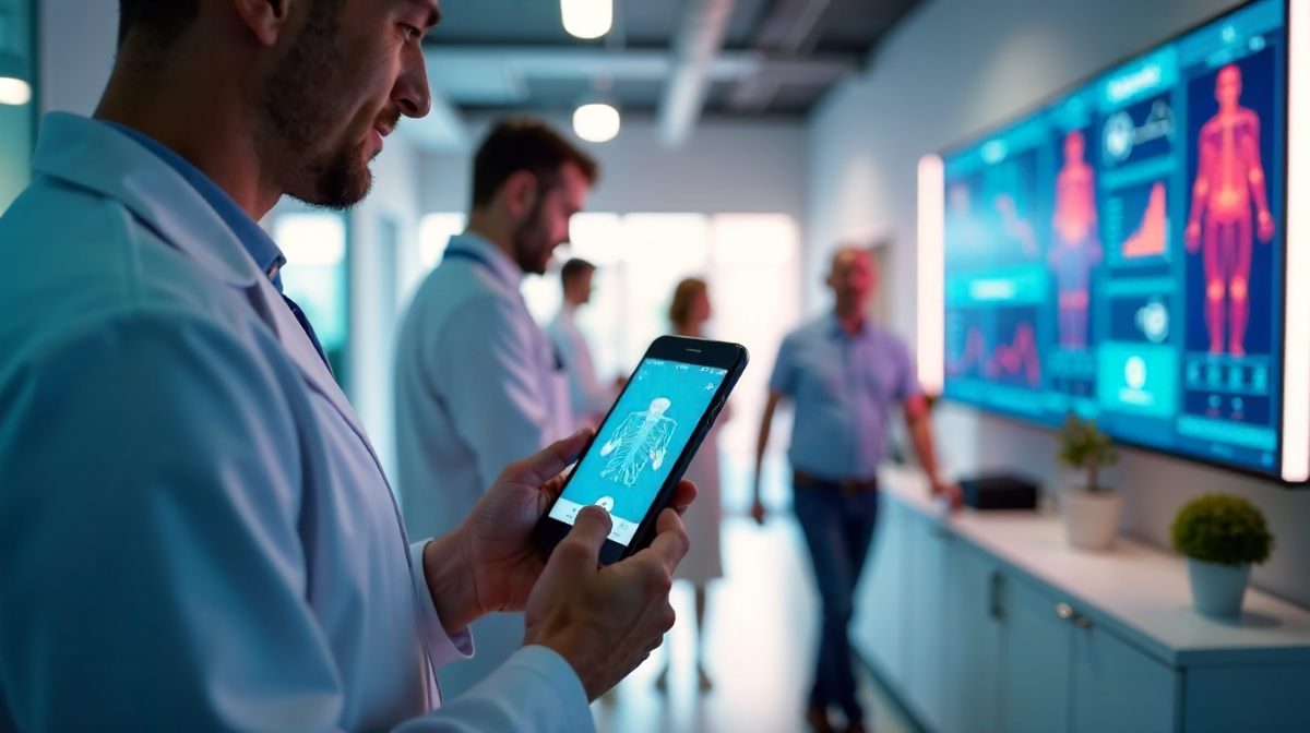 Digitale Gesundheitsrevolution: E-Health, Elektronische Ersatzbescheinigung, Zukunft der Medizin