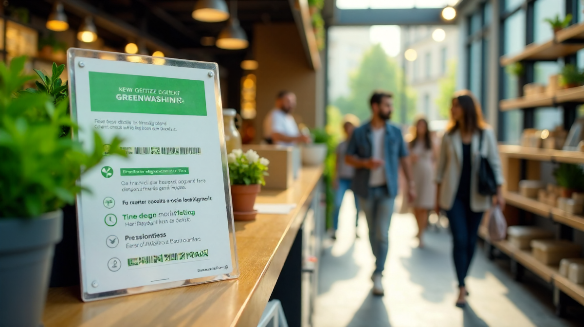 Greenwashing im Fokus: Gesetze, Verbraucherrechte und Nachhaltigkeitsstrategien