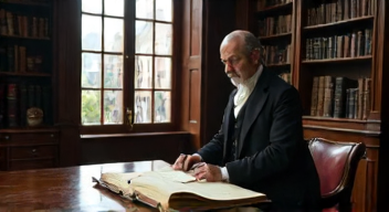 Ich bin Adam Smith, Ökonom (8/10)