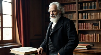 Ich bin Karl Marx, Sozialwissenschaftler (6/10)