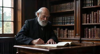 Ich bin Sigmund Freud, Vater der Psychoanalyse (7/10)