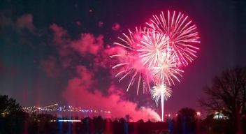 Ich erinnere mich an das erste Silvester mit Feuerwerk (1/10)