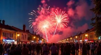 Ökonomische Auswirkungen von Feuerwerk (8/10)