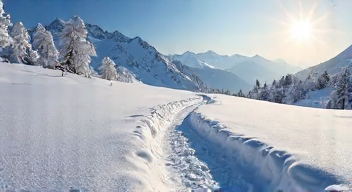Perspektiven zu Schneeverwehungen und Haftung