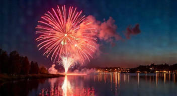 Philosophische Betrachtung von Feuerwerk (5/10)