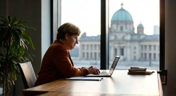 Politische Überlegungen von Angela Merkel, ehemalige Bundeskanzlerin (9/10)