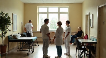 Soziale Strukturen in der Pflege (5/10)