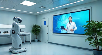 Technologische Innovationen in der Gesundheitsversorgung (4/10)