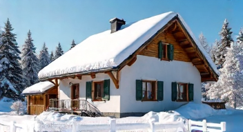 Tipps für Hausbesitzer bei Schneefällen (5/10)