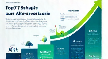 Das sind die Top 7 Schritte beim Altersvorsorge