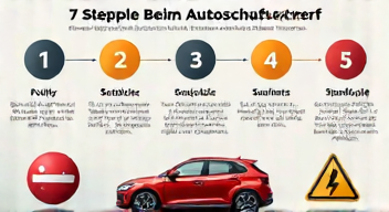 Das sind die Top 7 Schritte beim Auto­schutz­brief