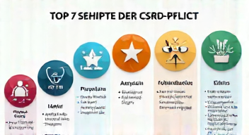 Das sind die Top 7 Schritte beim CSRD-Pflicht