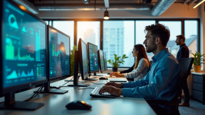 Digitale Transformation in der Versicherungswirtschaft: KI, Demografie, IT-Investitionen