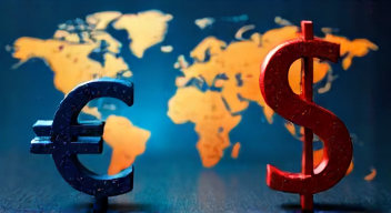 Divergenz der Finanzmärkte: Euro vs ( ... ) Dollar (5/10)