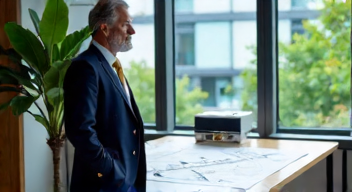 Ich bin Dr. Hans Müller, Infrastruktur-Experte