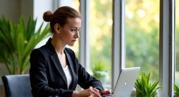 Ich bin Dr. Lena Hoffmann, Technologin für nachhaltige Lösungen (4/10)