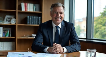 Ich bin Dr. Thomas Klein, Ökonom und Marktanalyst (8/10)