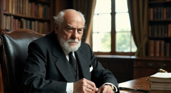 Ich bin Sigmund Freud, Psychoanalytiker und Denker (7/10)