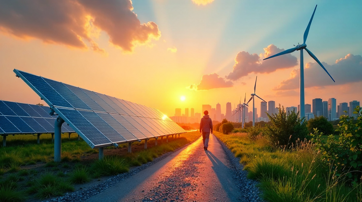 Klimaschutz, wirtschaftliche Resilienz und geopolitische Herausforderungen