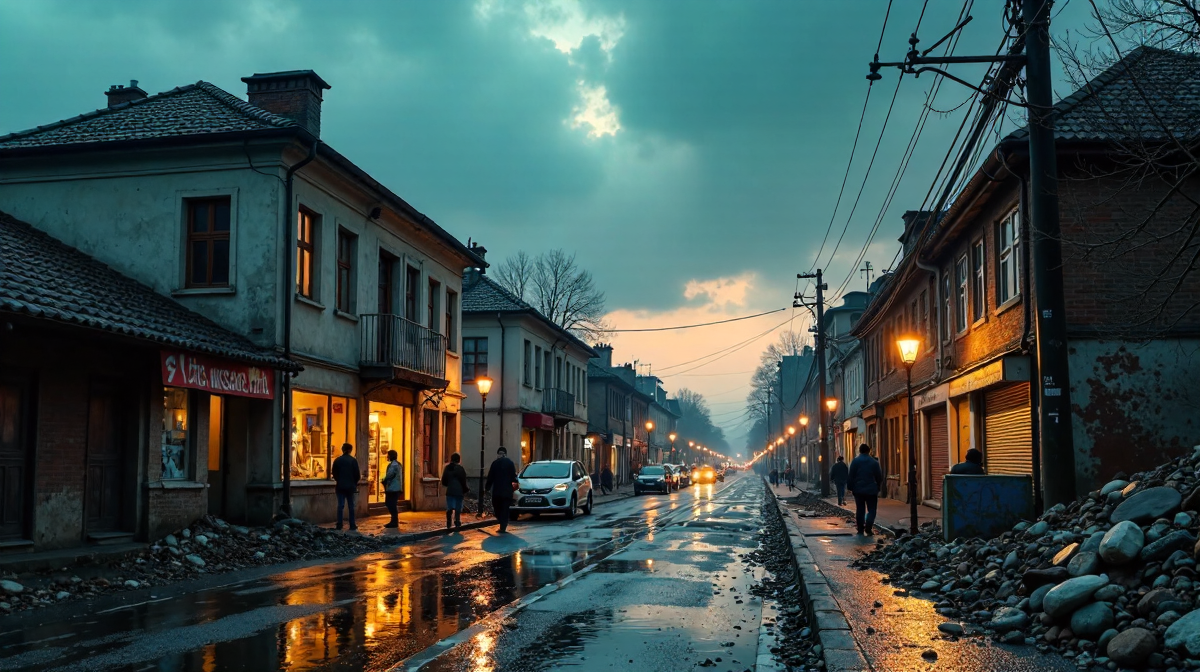 Naturkatastrophen, Klimaresilienz und wirtschaftliche Belastungen verstehen