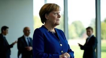 Politische Sicht von Angela Merkel (8/10)