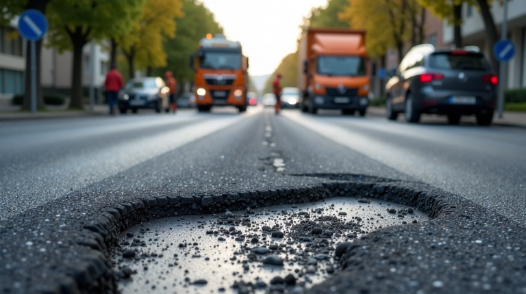 Schlaglöcher, Versicherung, Straßenbau: Ein tiefgehender Blick auf die Folgen