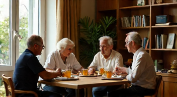 Soziale Aspekte der Altersvorsorge (5/10)