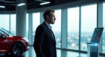 Technologische Fortschritte: Elon Musk und Innovation im Versicherungsschutz (4/10)