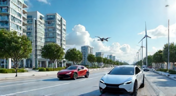 Technologischer Fortschritt und Infrastruktur (4/10)