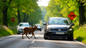Wildunfälle: Risiken, Kosten und Schutzmaßnahmen im Frühjahr
